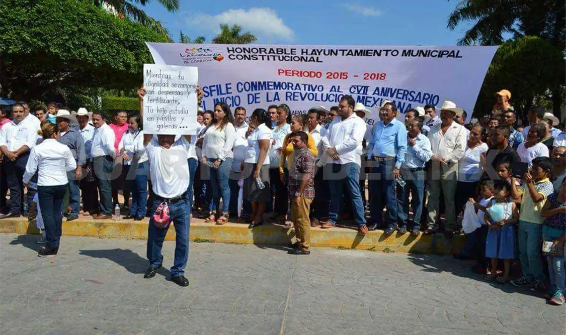 Administración de edil, deficiente e indiferente