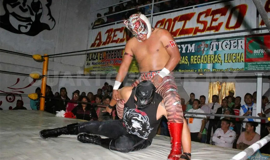Luchadores del CMLL, AAA, vienen a Tuxtla