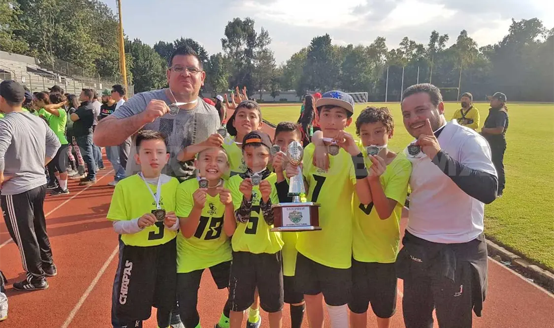Chiapas, campeón nacional en las categorías U12