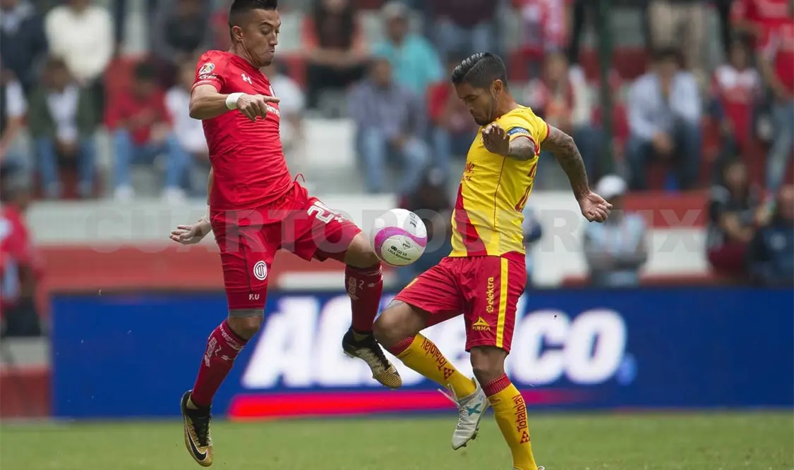 Toluca y Morelia abren “hostilidades” en liguilla