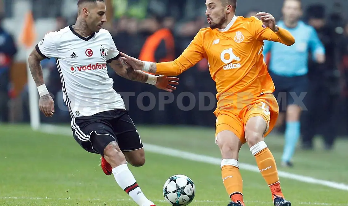 Porto empata 1-1 con Besiktas