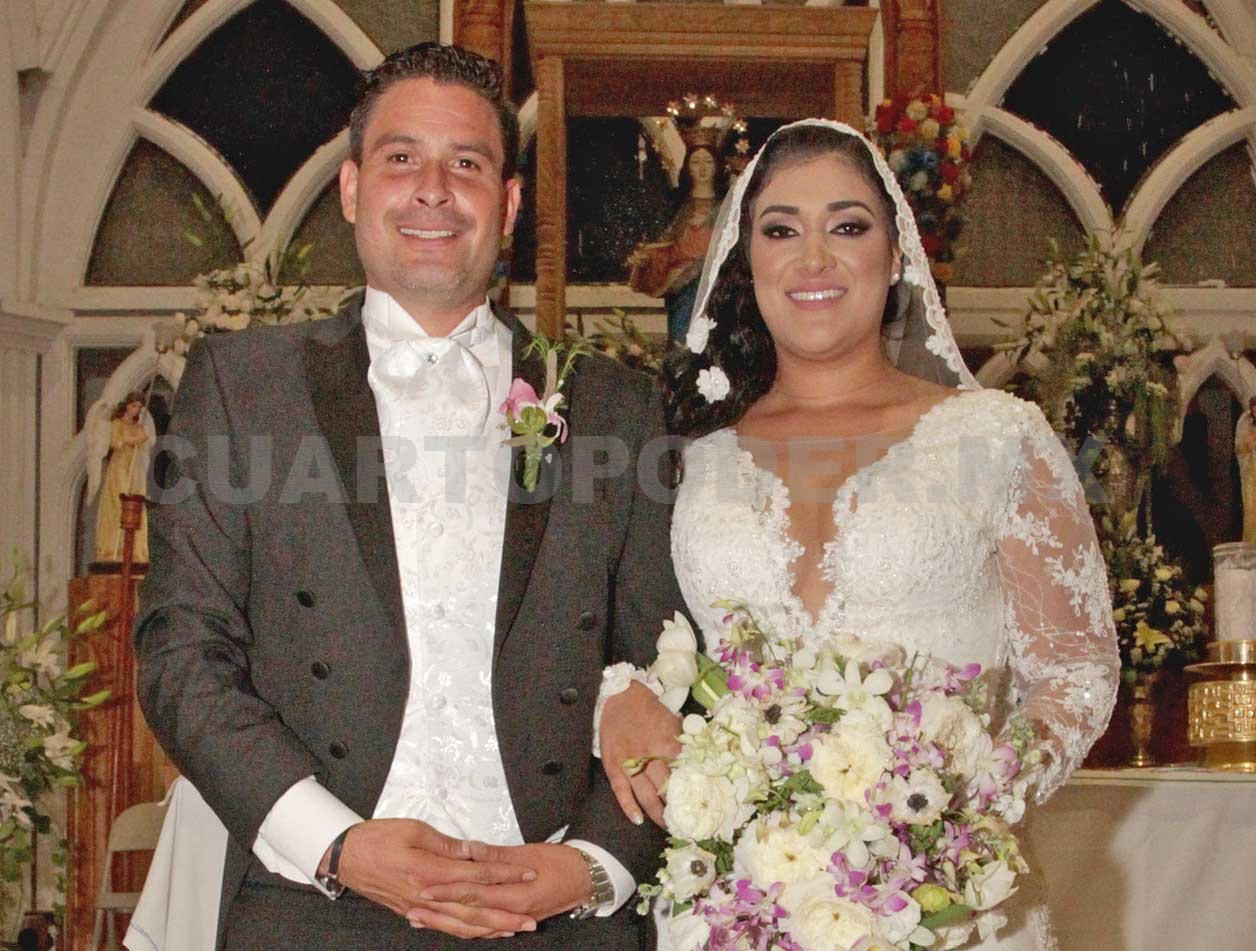 Daniela y José Antonio se unieron en matrimonio
