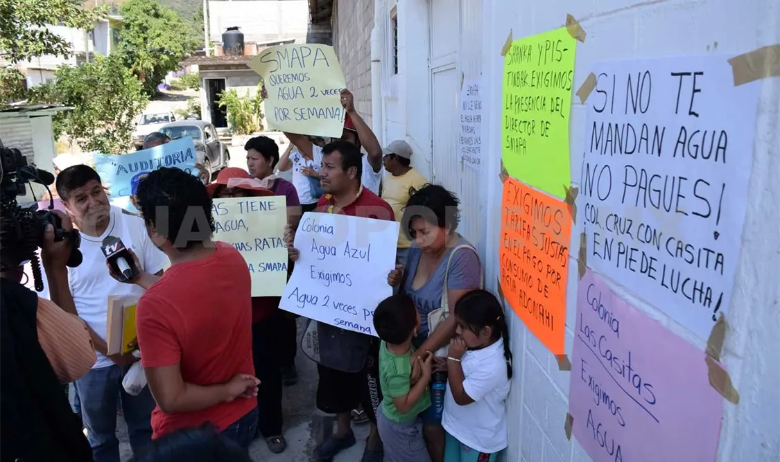 Mantiene el SMAPA suministro de agua turbia