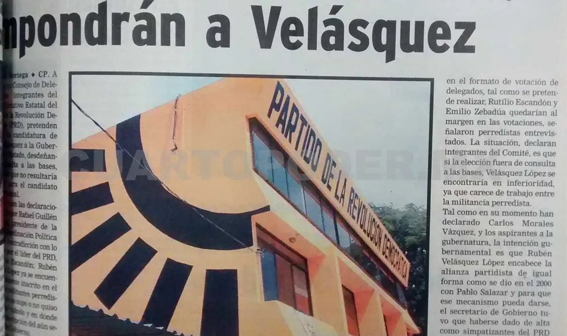 Siniestro pasado: Otro fracaso del Ejecutivo