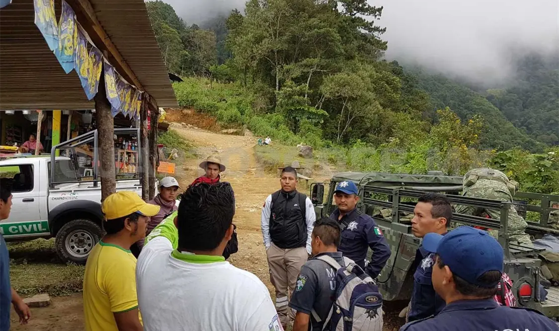Localizan a pareja extraviada en el Volcán Tacaná