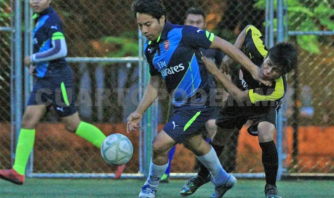 Real Mundialito golea a Brasil en jornada 13