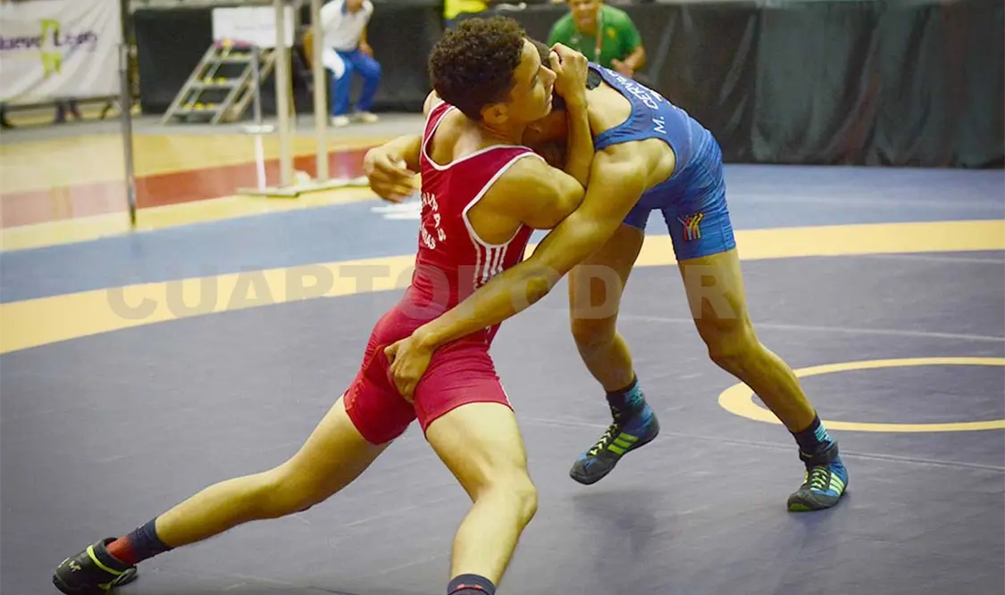 Gladiadores asisten al Gran Prix 2017
