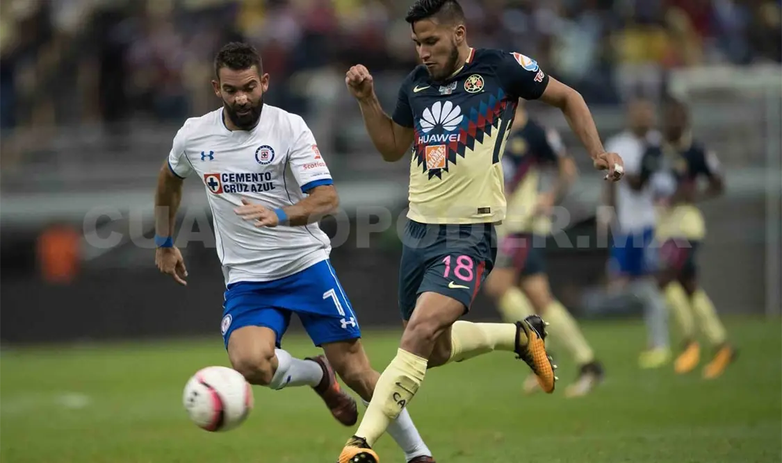 Con expectación, Cruz Azul enfrenta al América