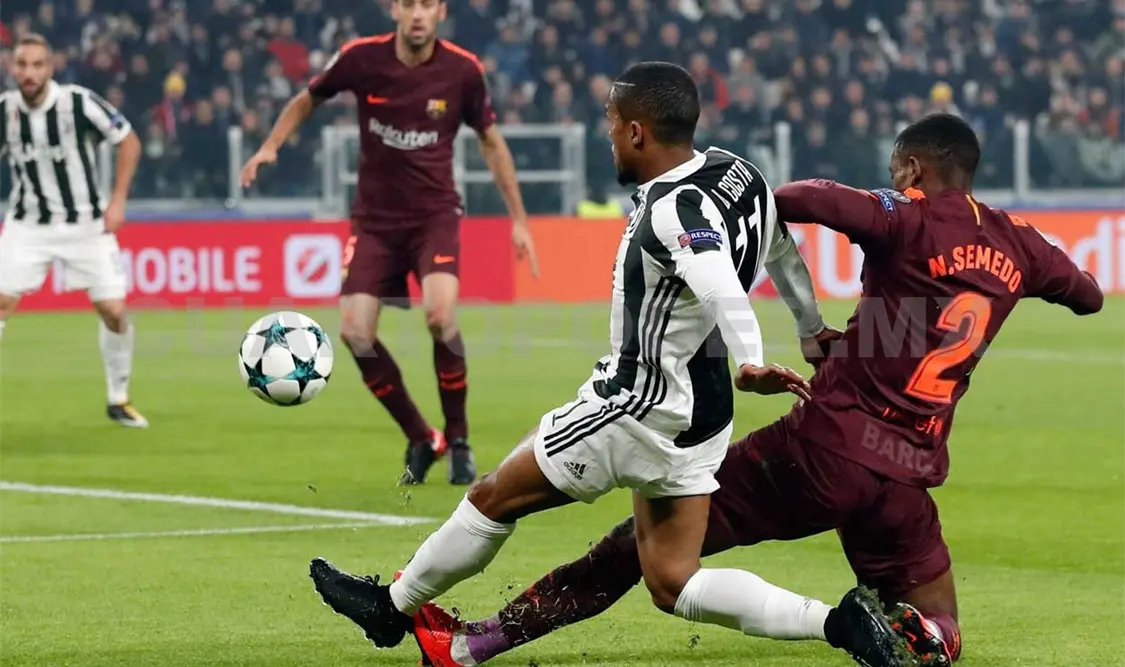 Barcelona y Juventus, sin hacerse daño