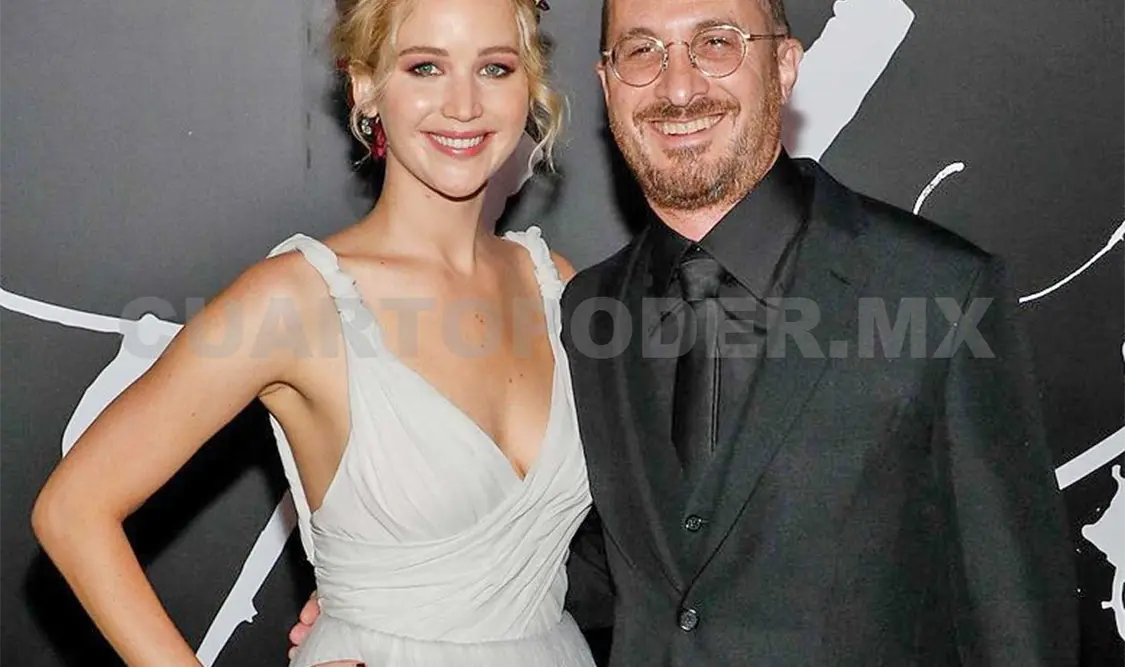 Jennifer Lawrence y Darren concluyen su noviazgo