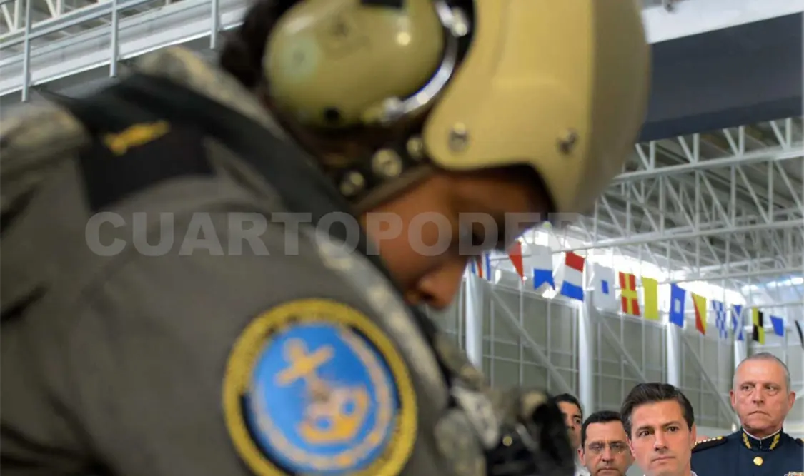 El objetivo es que los conciudadanos cuenten con unas fuerzas armadas más profesionales y fortalecidas. Presidencia