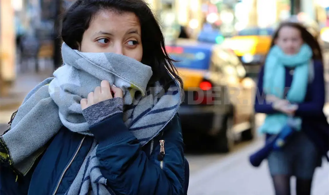 Es importante que la población se prevenga ante los cambios de clima. Agencias