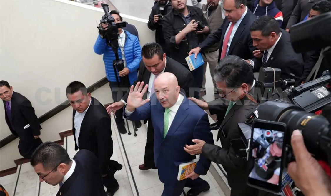 “La idea de cancelar el tratado no tiene justificación”, dijo Salinas de Gortari. El Universal