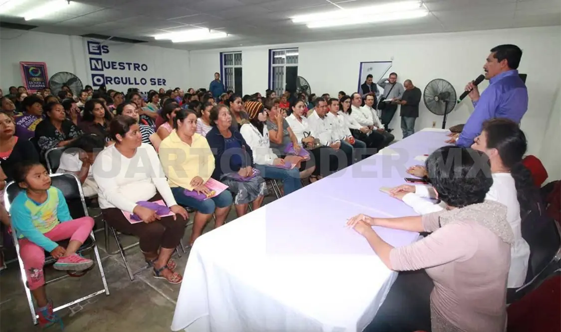 Las mujeres definirán las elecciones 2018: Enoc Hernández. CP