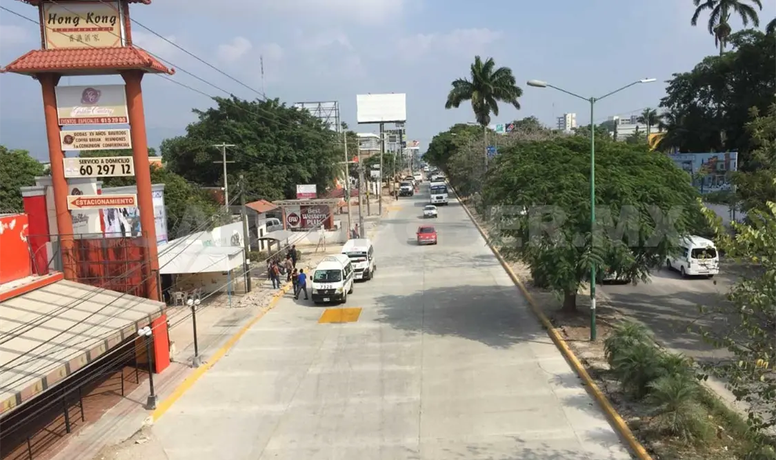 Suspenden remodelación del Bulevar Belisario Domínguez en temporada decembrina. Harald Flores / CP