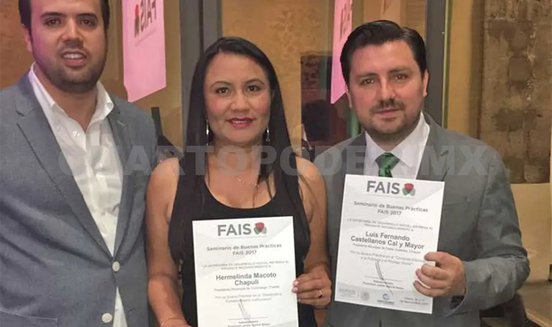 Castellanos resaltó que en Tuxtla se seguirá trabajando por ayudar a las familias más vulnerables. CP