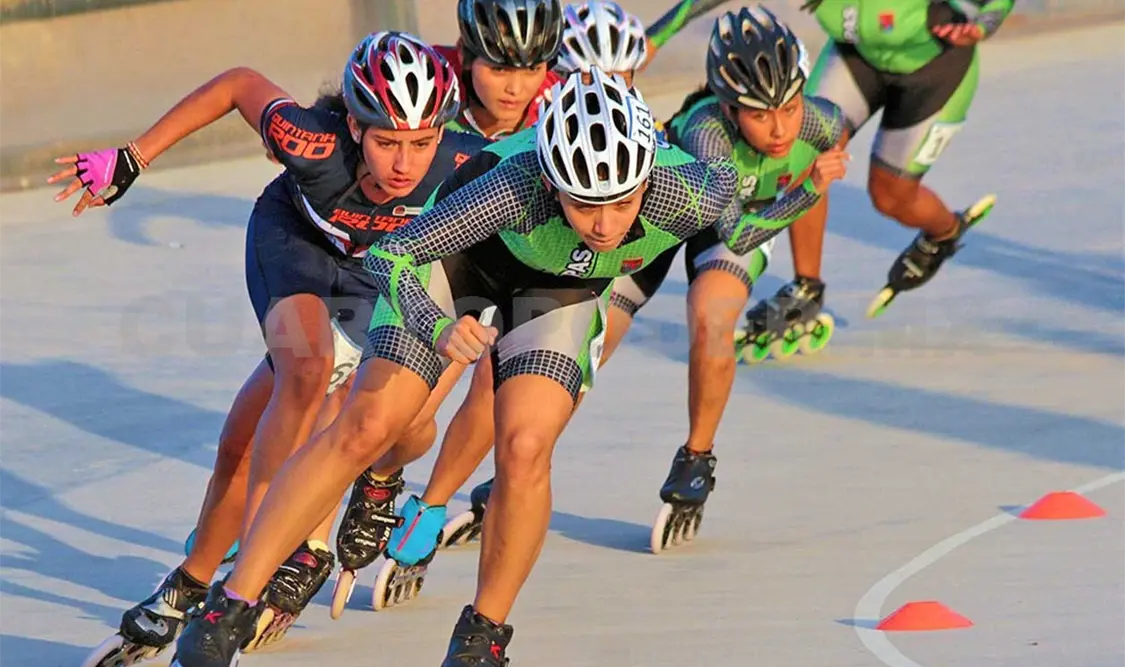 La delegación asiste con el respaldo de la Secretaría de Juventud, Recreación y Deporte. Cortesía