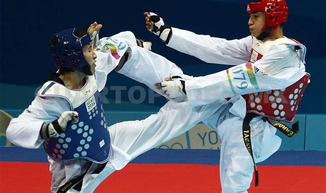Rubén Nava ganó la medalla de oro en la división de 68 kilogramos, en el Campeonato Nacional. Cortesía
