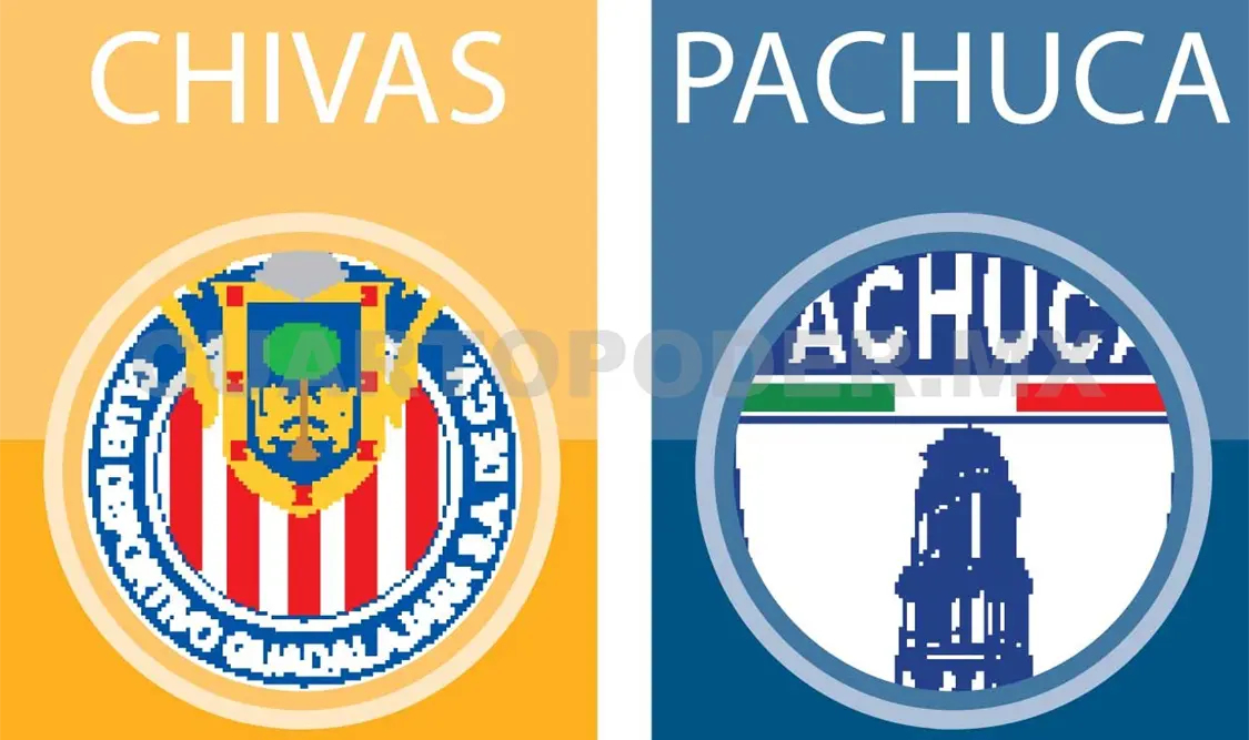 Chivas y Pachuca definen primer campeón de Liga