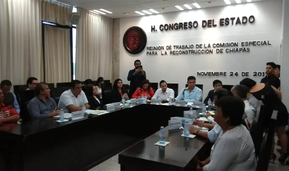 Nadie se quedará sin recibir la ayuda en el tema de la reconstrucción en Chiapas