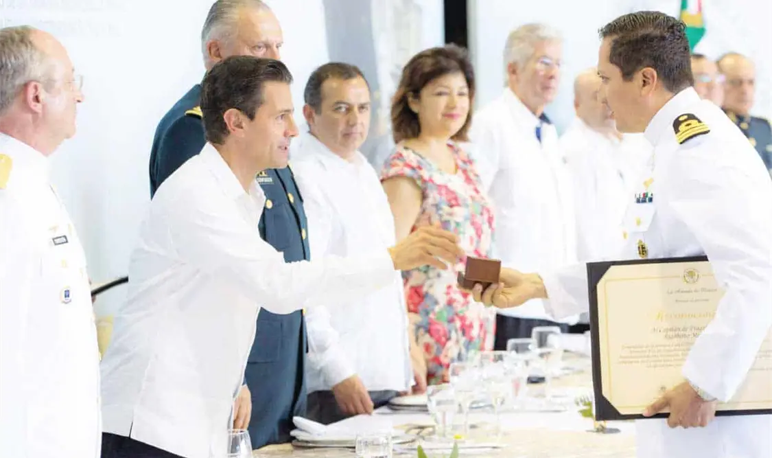 EPN: Urgente avalar ley que regule tareas de militares