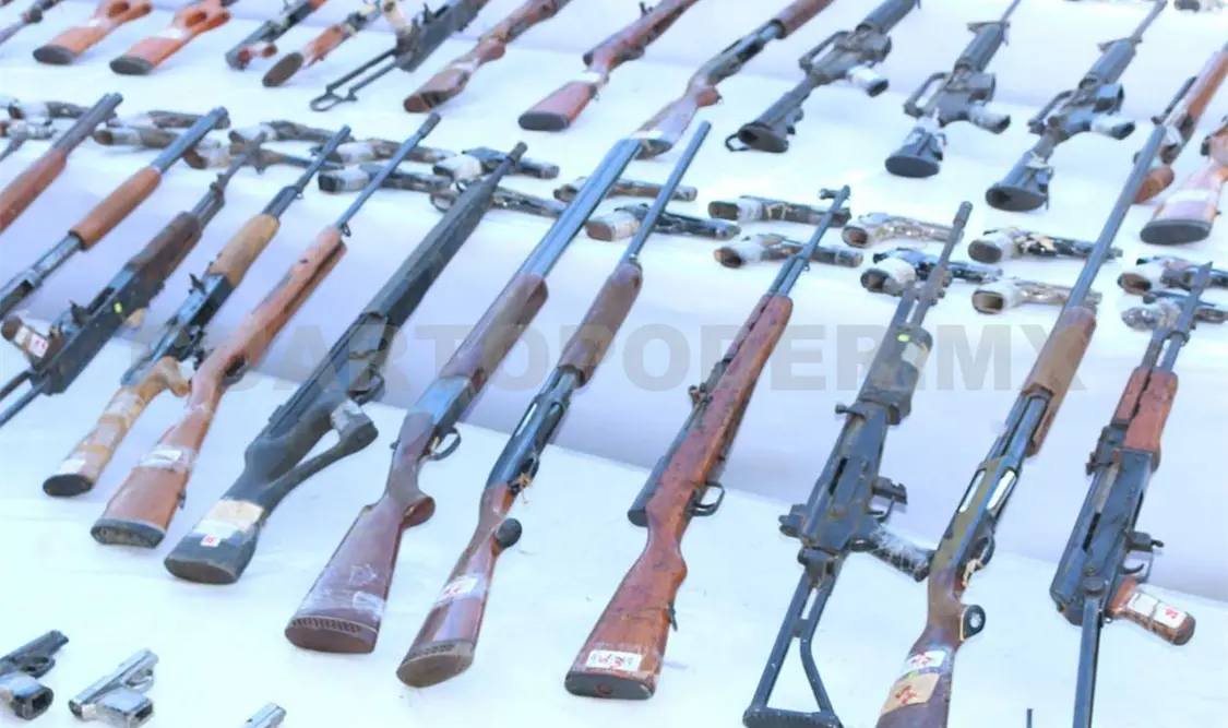Mientras más armas de fuego existan, más homicidios dolosos existirán. Notimex