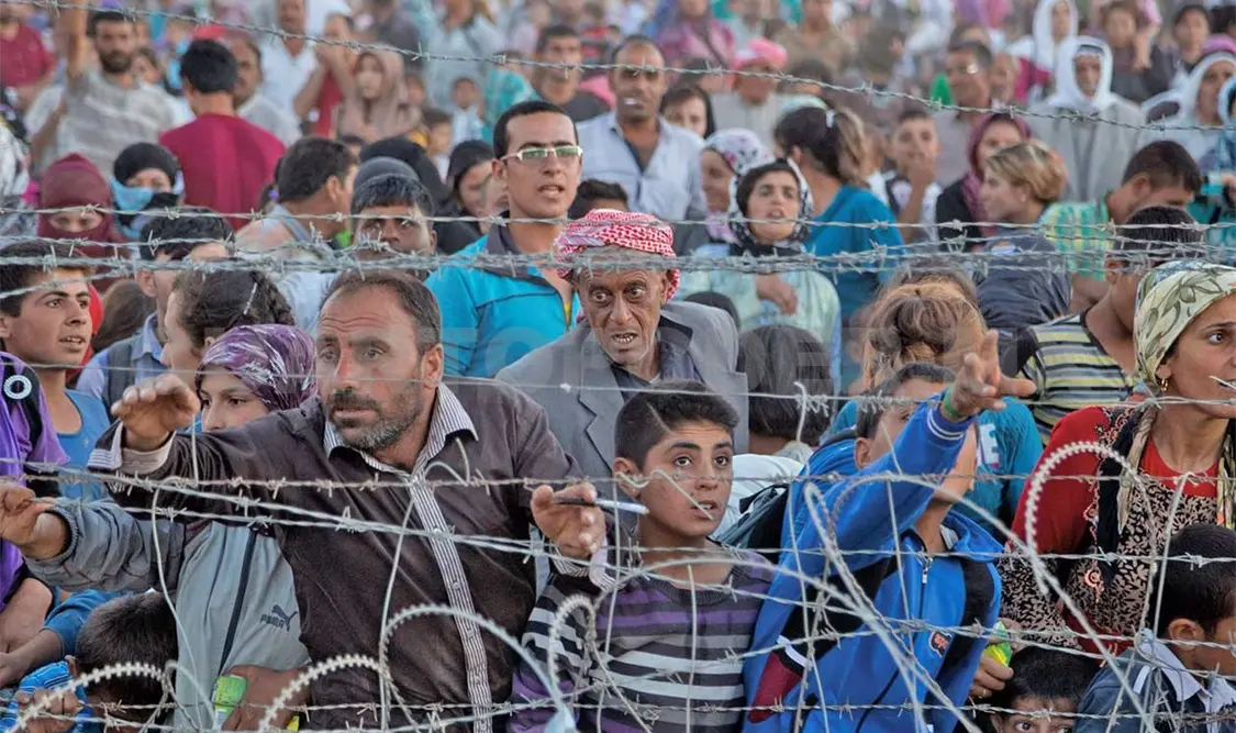 El pontífice recordó la existencia de más de 250 millones de inmigrantes en el mundo, de los cuales más de 22 millones son refugiados. Agencias