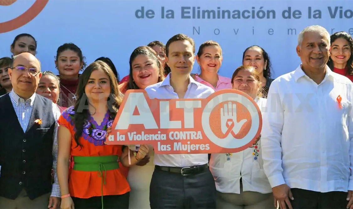 Las acciones implementadas por la Sedem son el resultado de la suma de esfuerzos y voluntades del gobierno y sociedad civil. CP