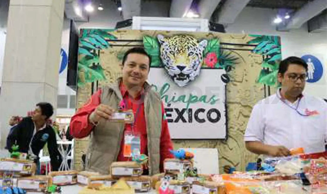 Productores Chiapanecos participarán en la Expo Alimentaria Food Show del 07 al 09 de diciembre. Guillermo Ramos / CP