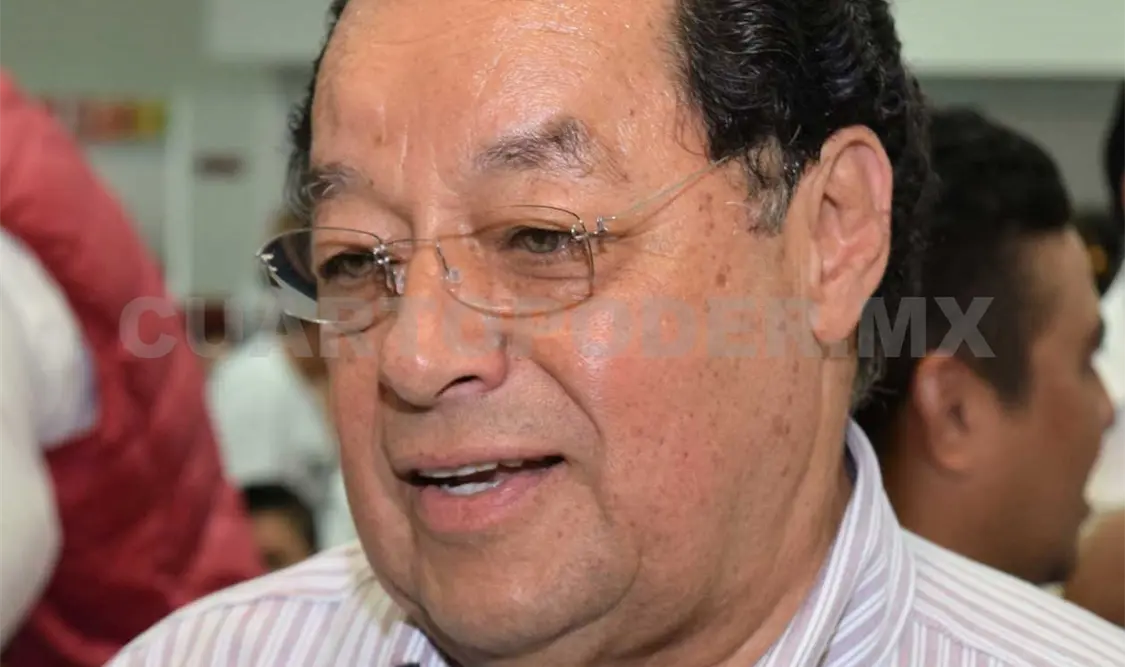 El secretario de Educación en Chiapas, Roberto Domínguez Castellanos. Óscar León / CP
