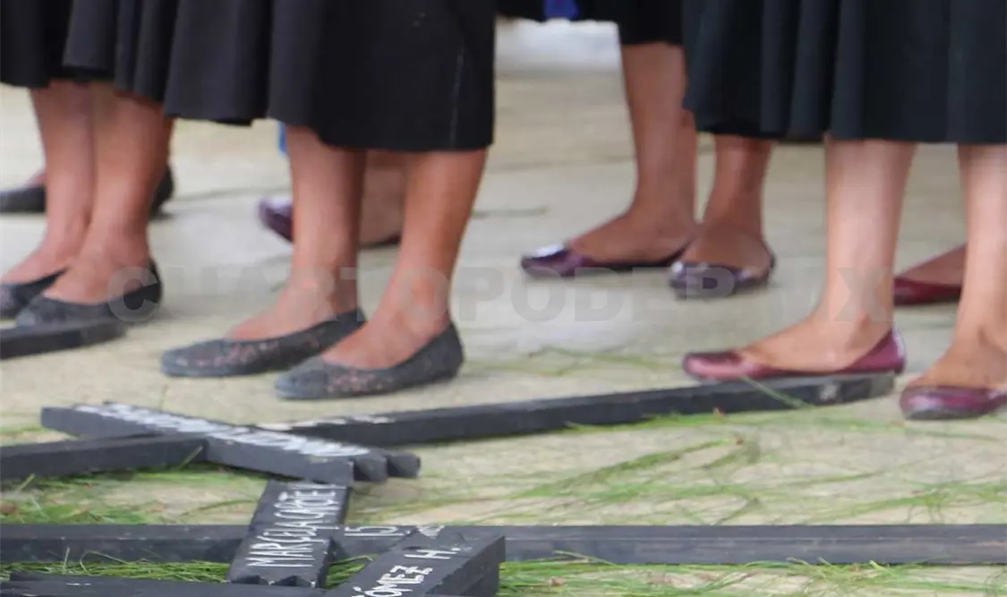 Piden protección a las cientos de familias que han huido de la violencia. Manuel Martínez / CP