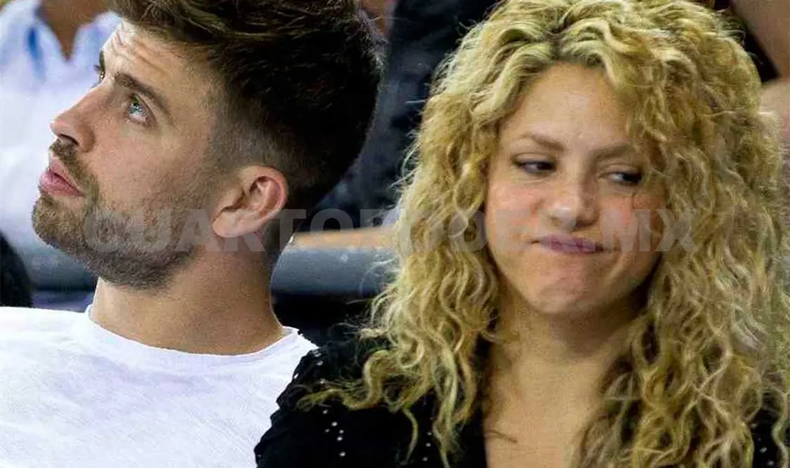 Shakira lloró tras fuerte pelea con Piqué