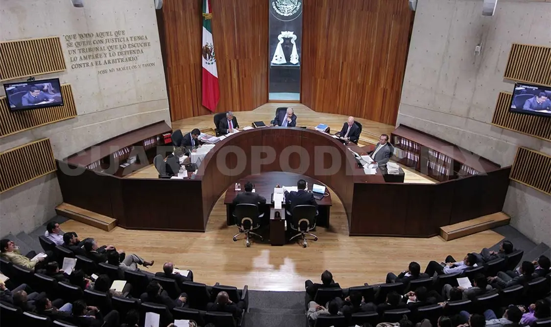 Tribunal Electoral del Poder Judicial de la Federación. Agencias