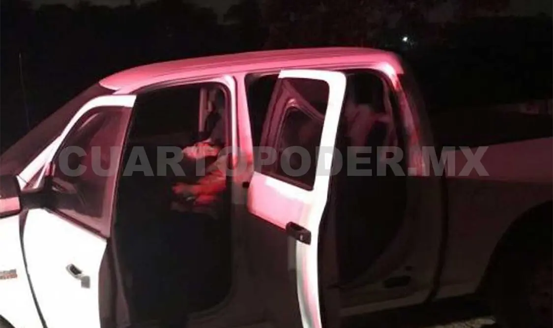 Espinoza Tolentino fue ejecutado dentro de una camioneta. Agencias
