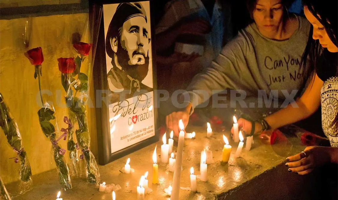 Conmemoran un año de la muerte de Fidel Castro