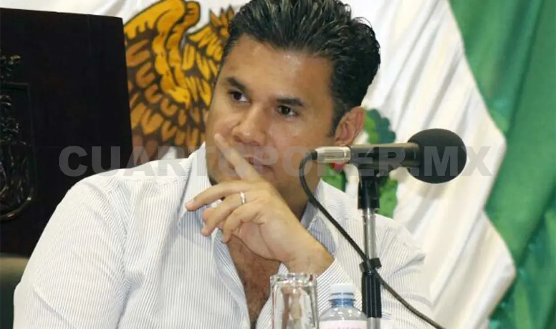 El presidente de la Mesa Directiva del Congreso del Estado, Willy Ochoa. Guillermo Ramos. CP