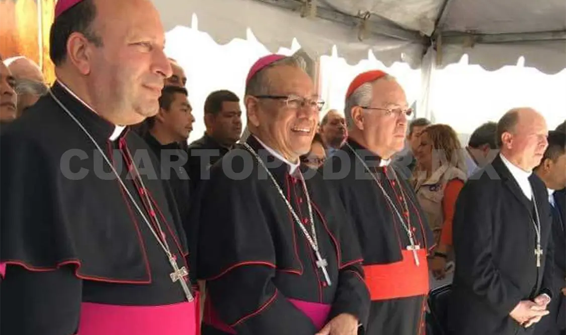 Nombran obispo de Ciudad Guzmán a Óscar Armando Campos Contreras. Cortesía