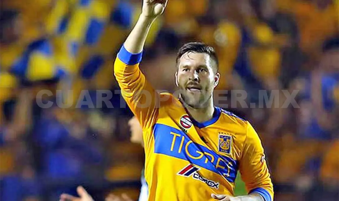 Gignac marcó su primer gol de la Liguilla y sirvió para el pase a semifinales. Agencias