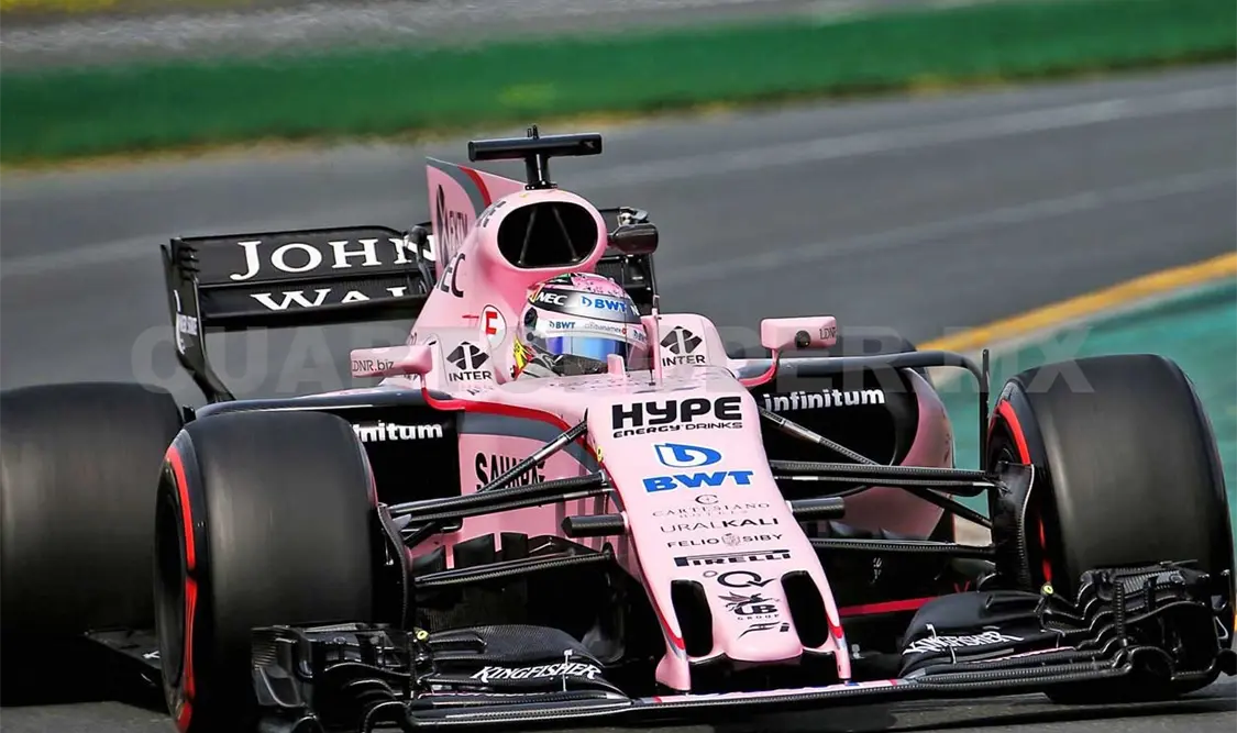 Sergio Pérez mantiene el optimismo en el cierre de temporada de la F1. Cortesía