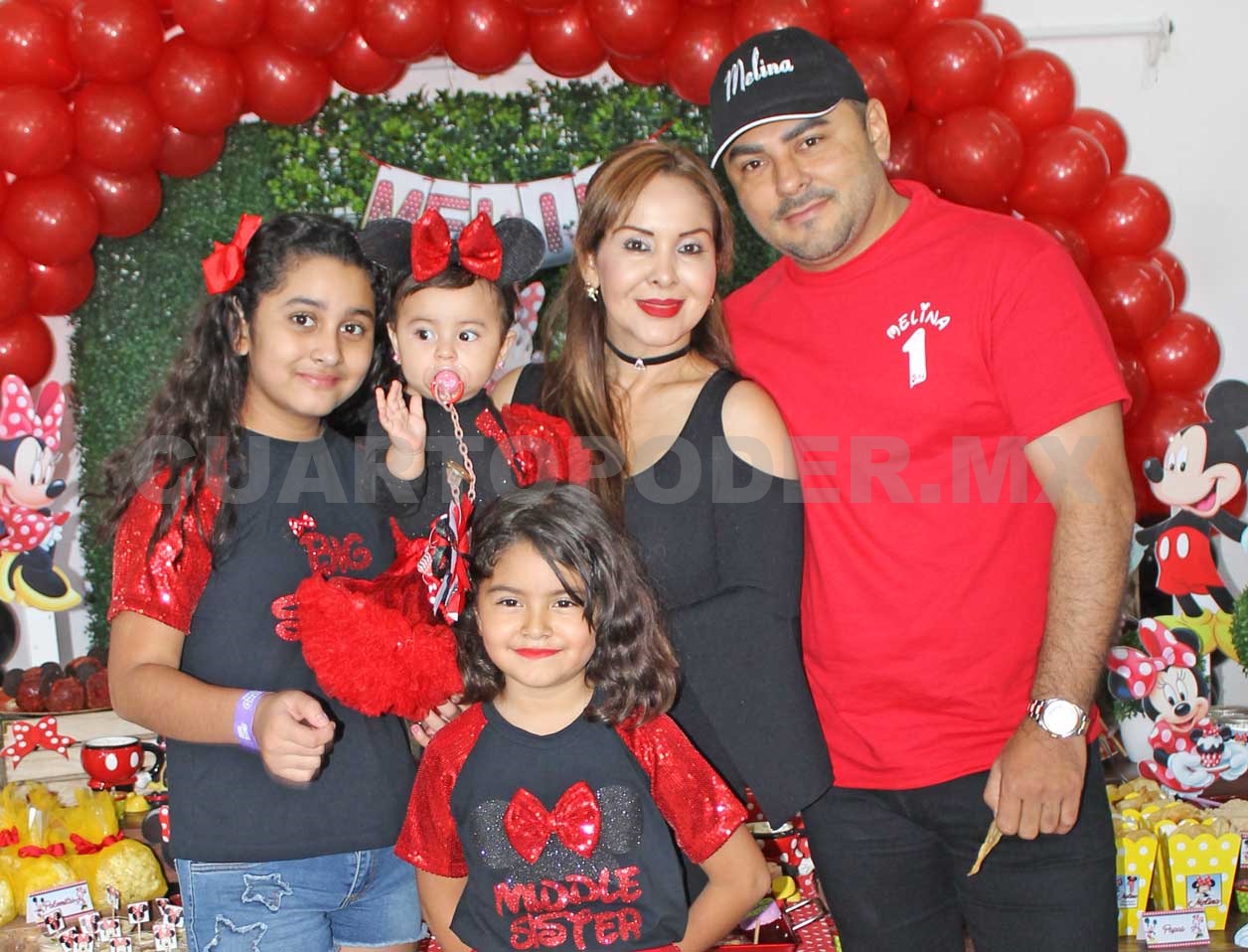 Primer añito de Melina