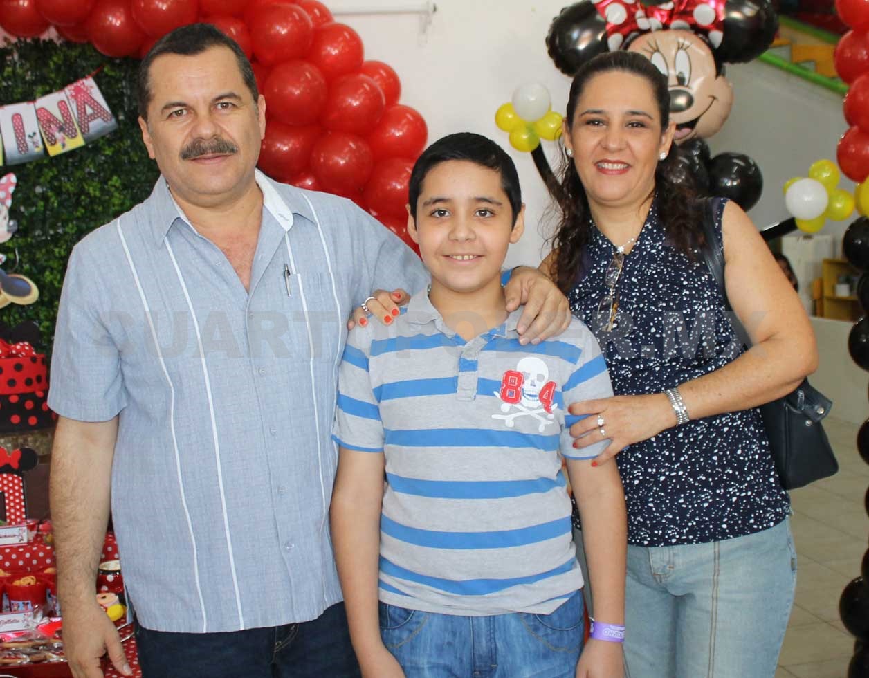 Primer añito de Melina