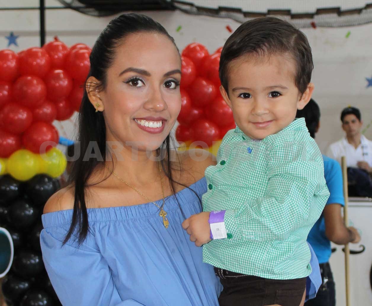 Primer añito de Melina