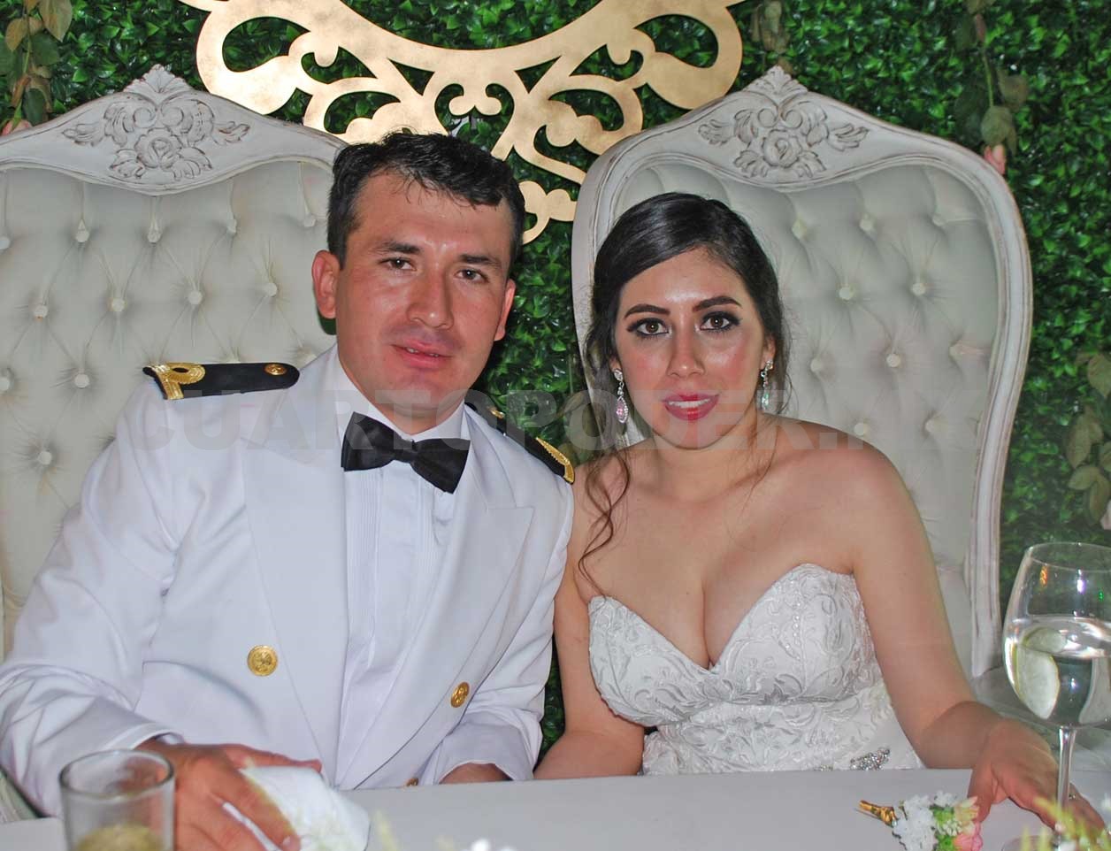 Raúl y Nadia se juraron amor eterno