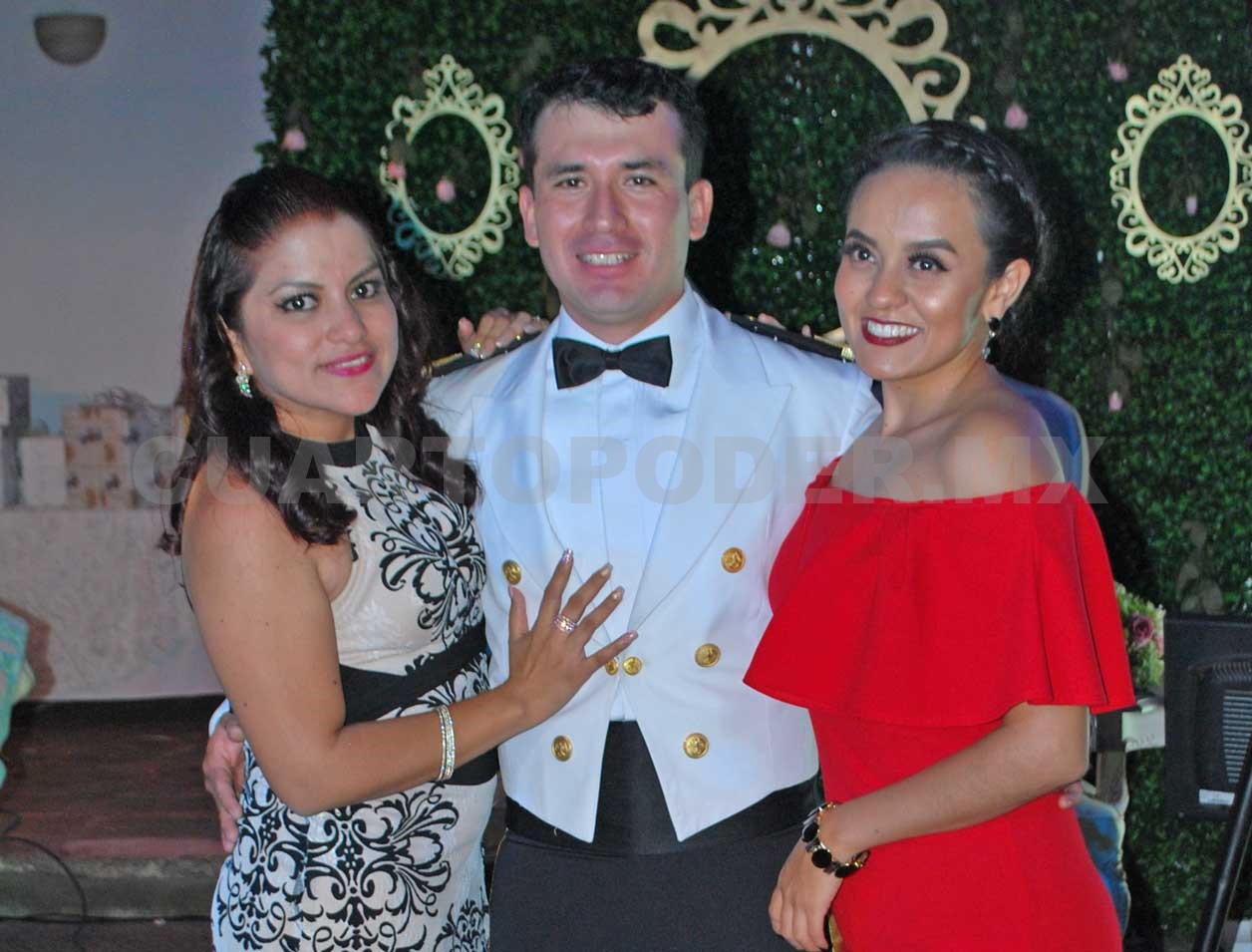 Raúl y Nadia se juraron amor eterno