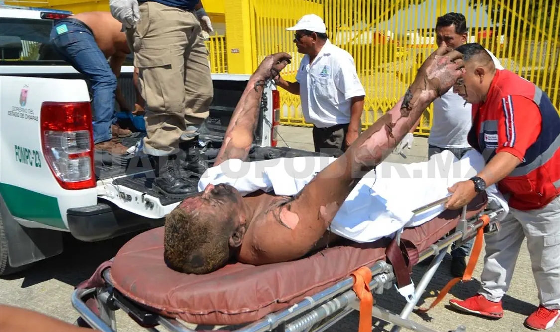 El plomero estaba realizando trabajo de mantenimiento en un domicilio al momento de resultar electrocutado. Flor Cordero / CP