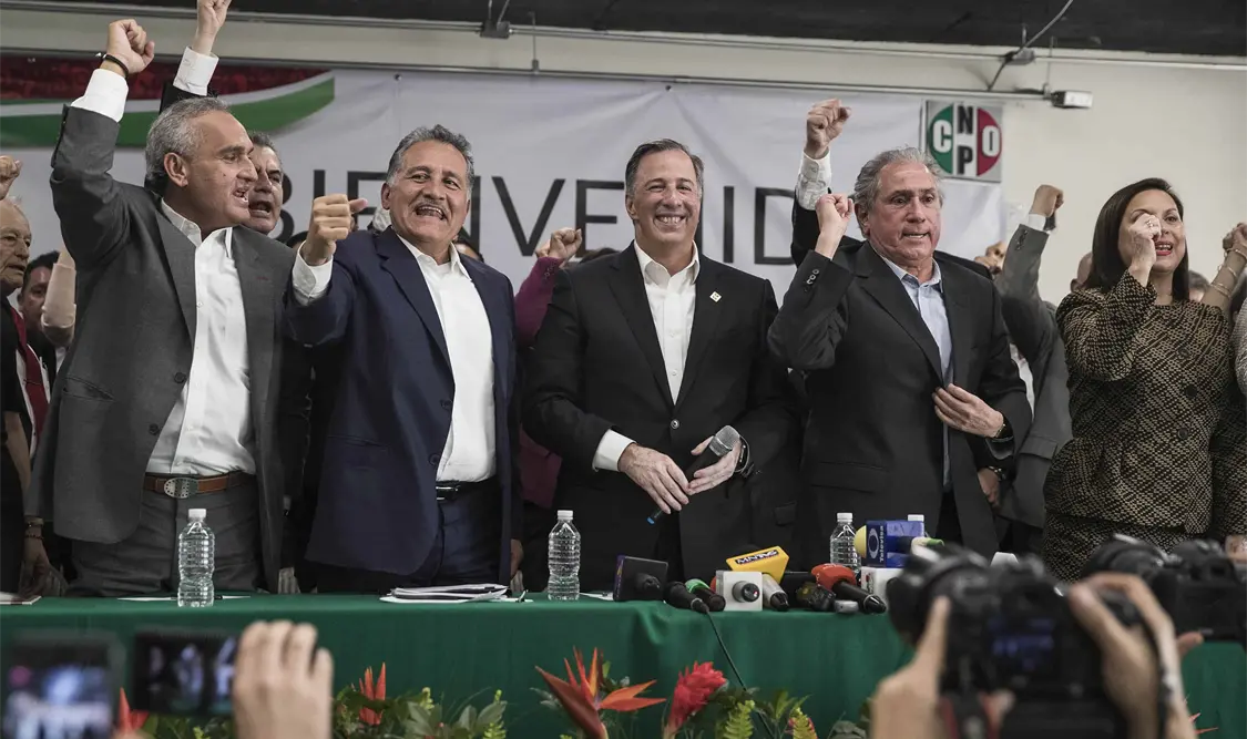 CNOP manifiesta apoyo a José Antonio Meade