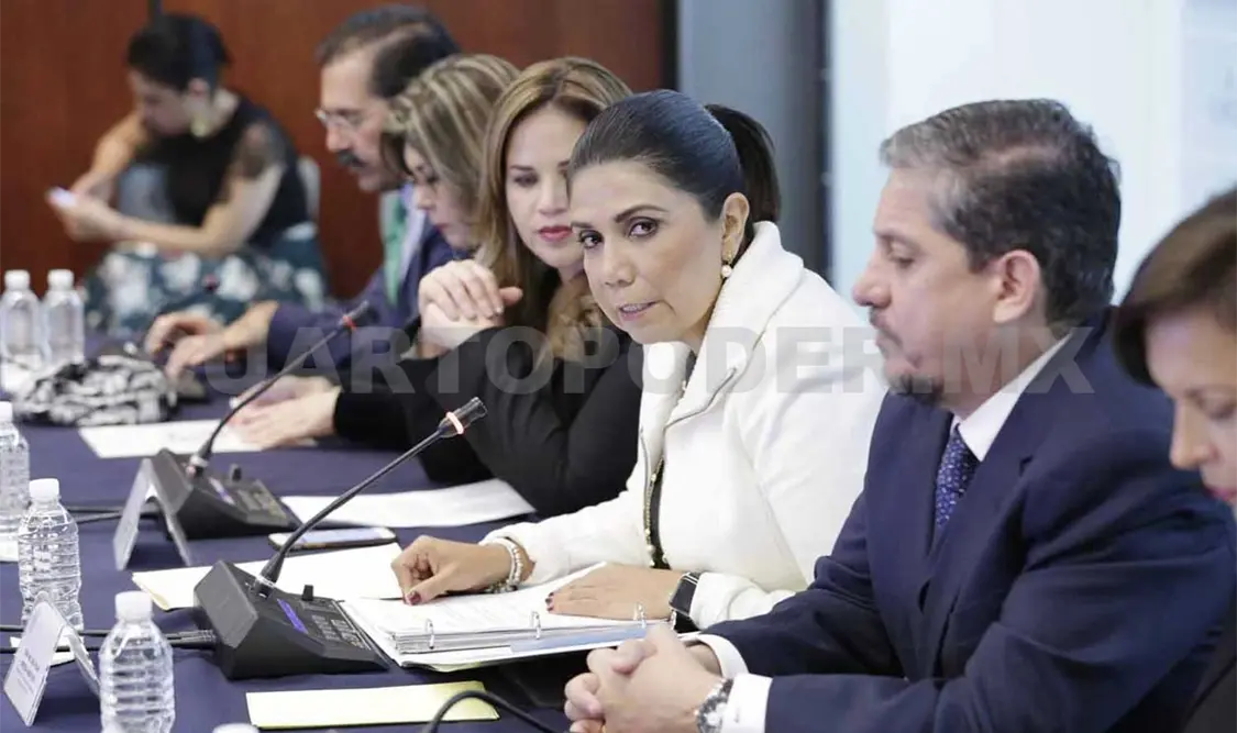Reunión de la Comisión de Justicia del Senado. Agencias