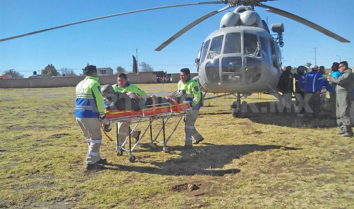Rescatan a cinco alpinistas extranjeros