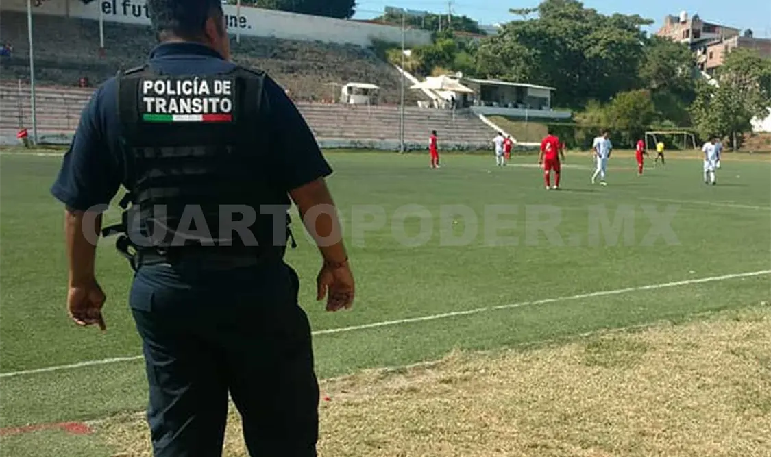 Policía Municipal de Tuxtla, también destaca en futbol