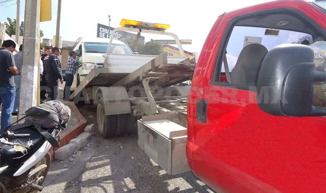 Denuncian cobros excesivos por parte de las grúas que operan en Chiapas. CP